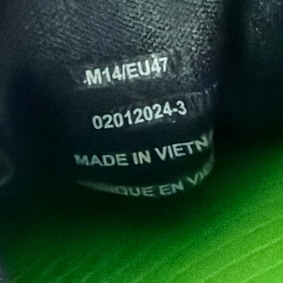 OOFOS OOmg Sport LS Shoes Mens Size 14 Black Recovery Lace Up Comfort - Picture 7 of 10